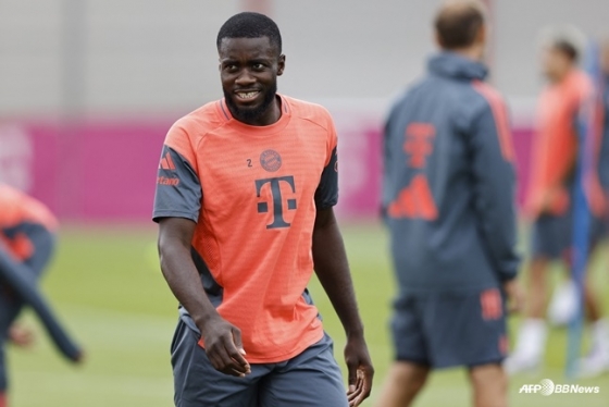 Bayern Munich central defender Upamecano. /AFPBBNews=News1