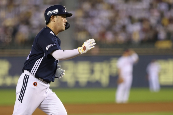 Ян Сок Хван, полевой игрок Doosan Bears. /Фото= Предоставлено Doosan Bears