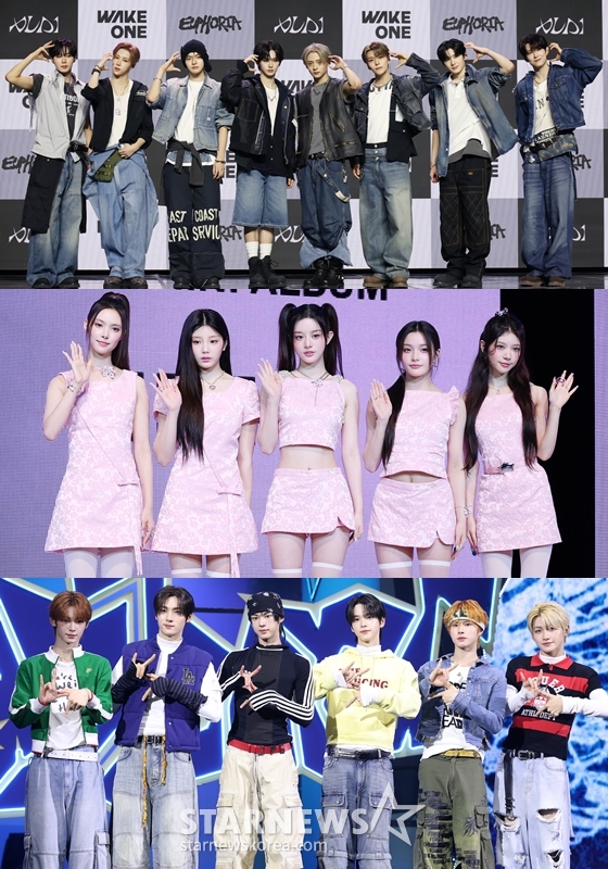 =Alpha Drive One、Ailet、TWS（上起）/照片=Star News。