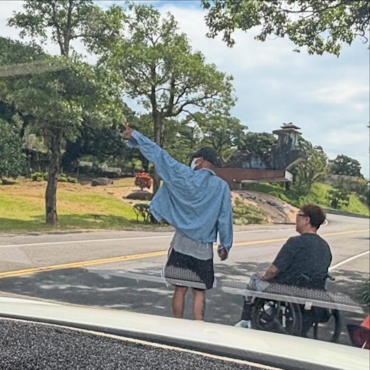 左からカン·ウォンレ、ク·ジュンヨプ