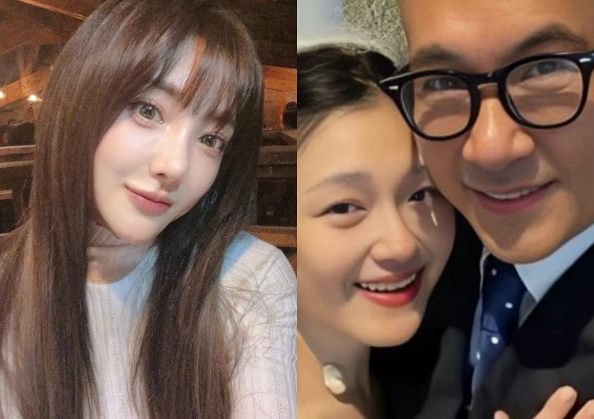 =bada（左）、徐熙媛和具俊烨（音）/照片=bada、徐熙媛（音）SNS。