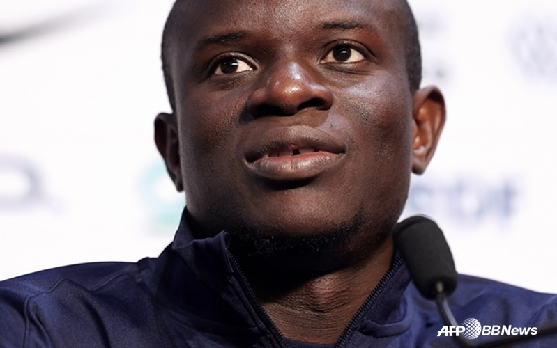 N'Golo Kante. /AFPBBNews=News1