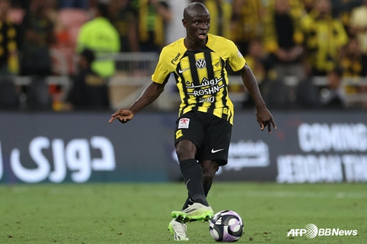 N'Golo Kante in the age of RT Hard. /AFPBBNews=News1