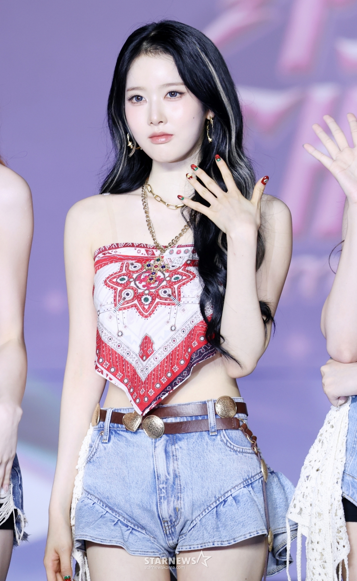 Group Stacy's Si-eun / 2025.07.27 / Photo = Kim Hwi-seon hwijpg@