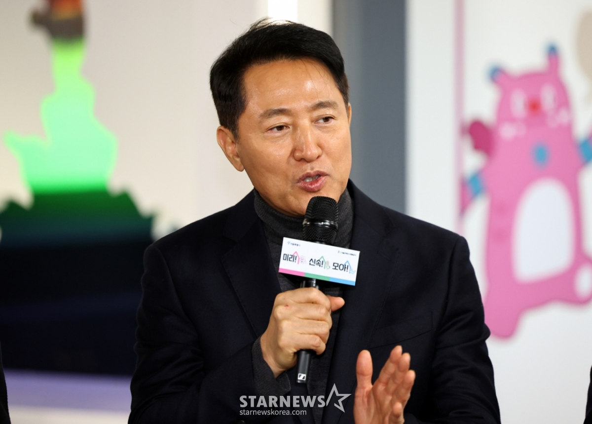 =首尔市长吴世勋。