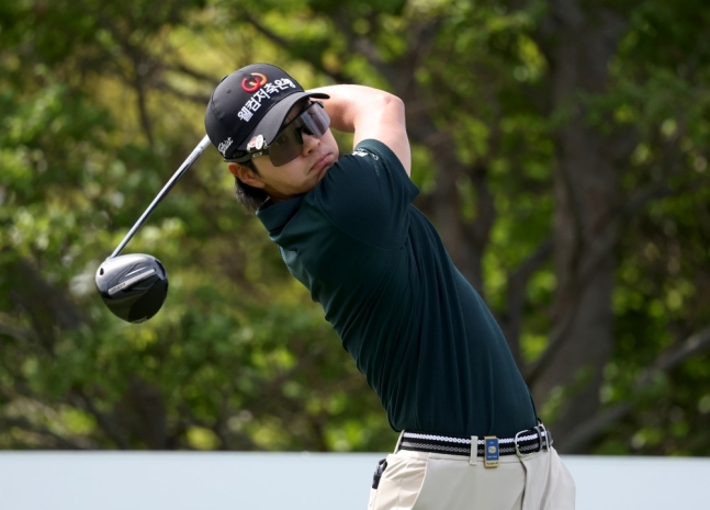 Lee Hyung-joon. /Photo = Courtesy of the KPGA Tour