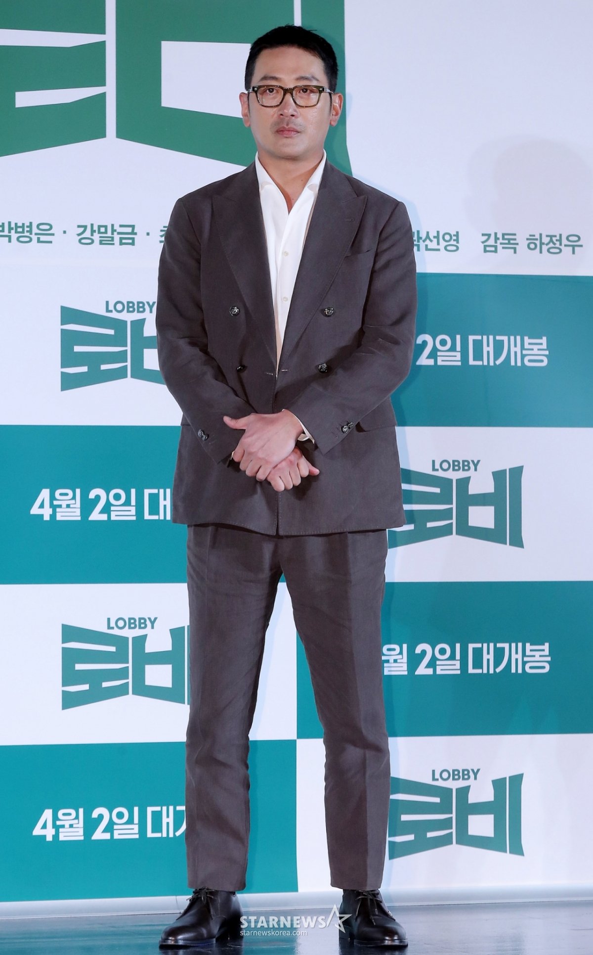 俳優ハ·ジョンウ/写真=キム·チャンヒョンchmt@