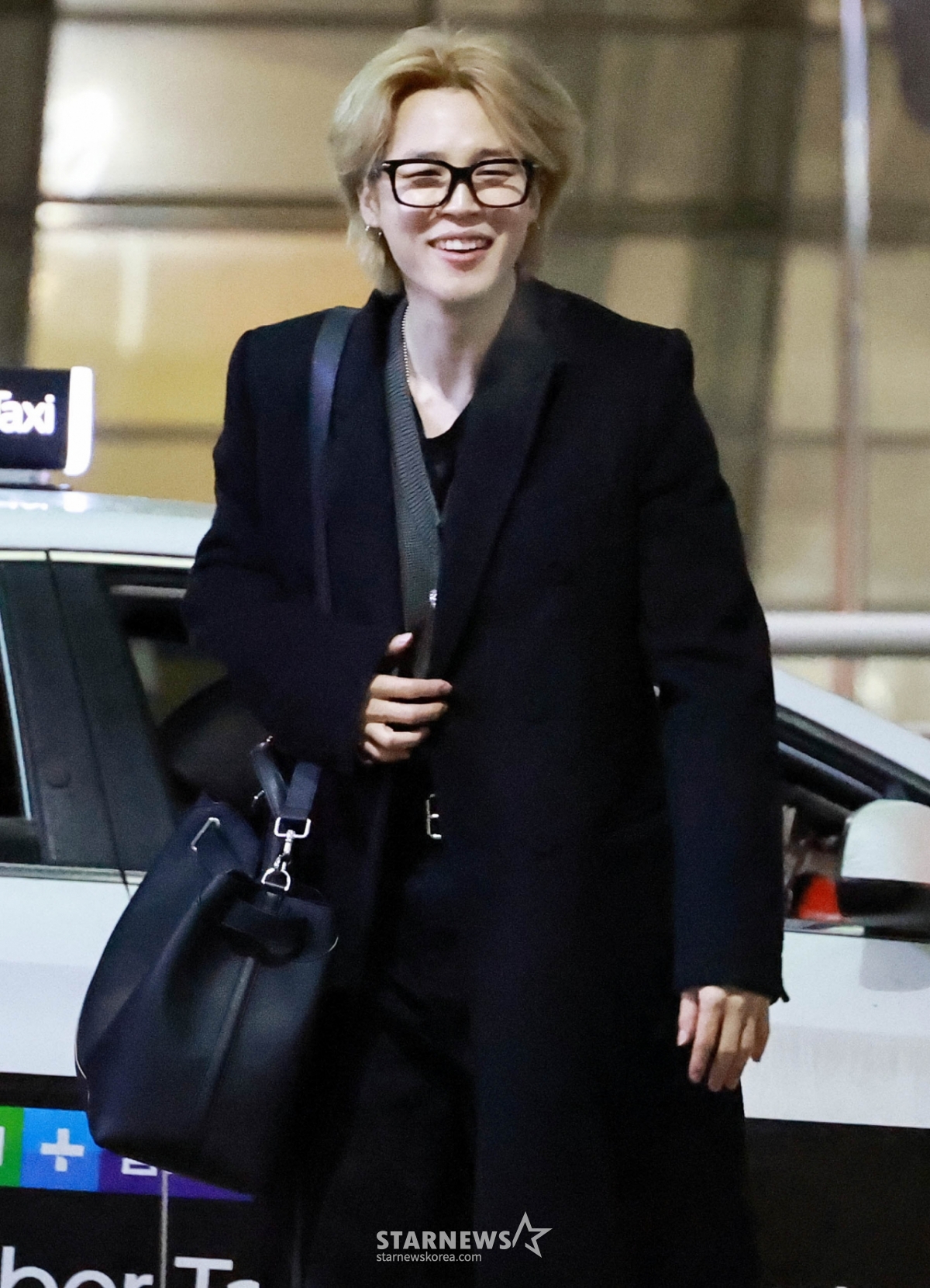 Jimin (BTS) đang xuất cảnh từ sân bay quốc tế Incheon vào chiều 2/5 theo lịch trình tại nước ngoài. 2026.02.02 /Ảnh = Lim Sung Kyun tjdrbs23@