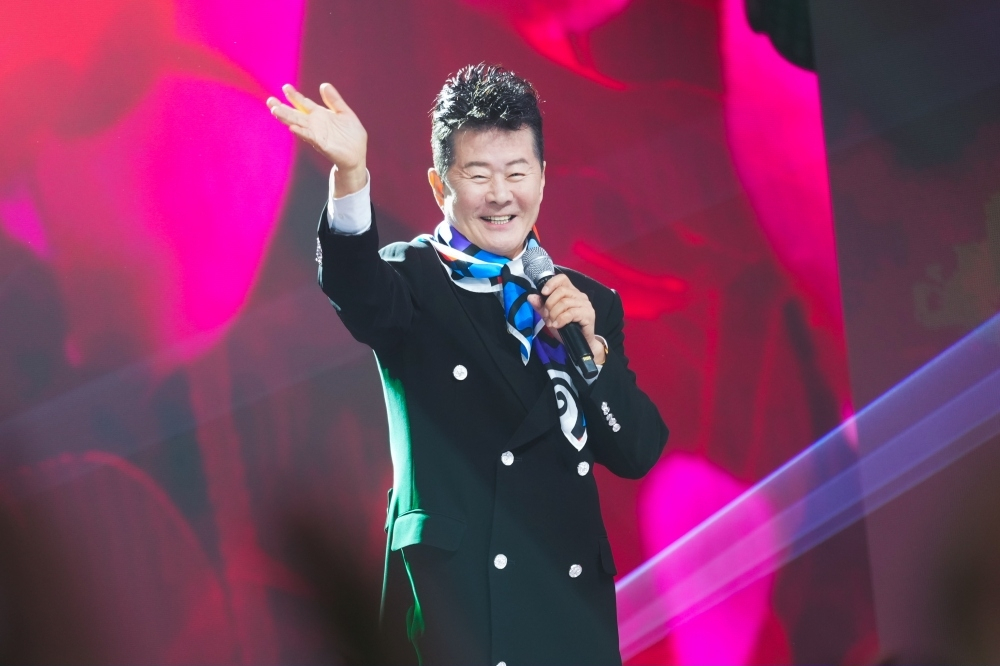 Cung cấp ảnh = Chương trình thứ Sáu rực rỡ trên TV CHOSUN