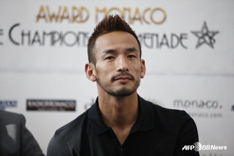 中田英寿。 /AFPBBNews=ニュース1