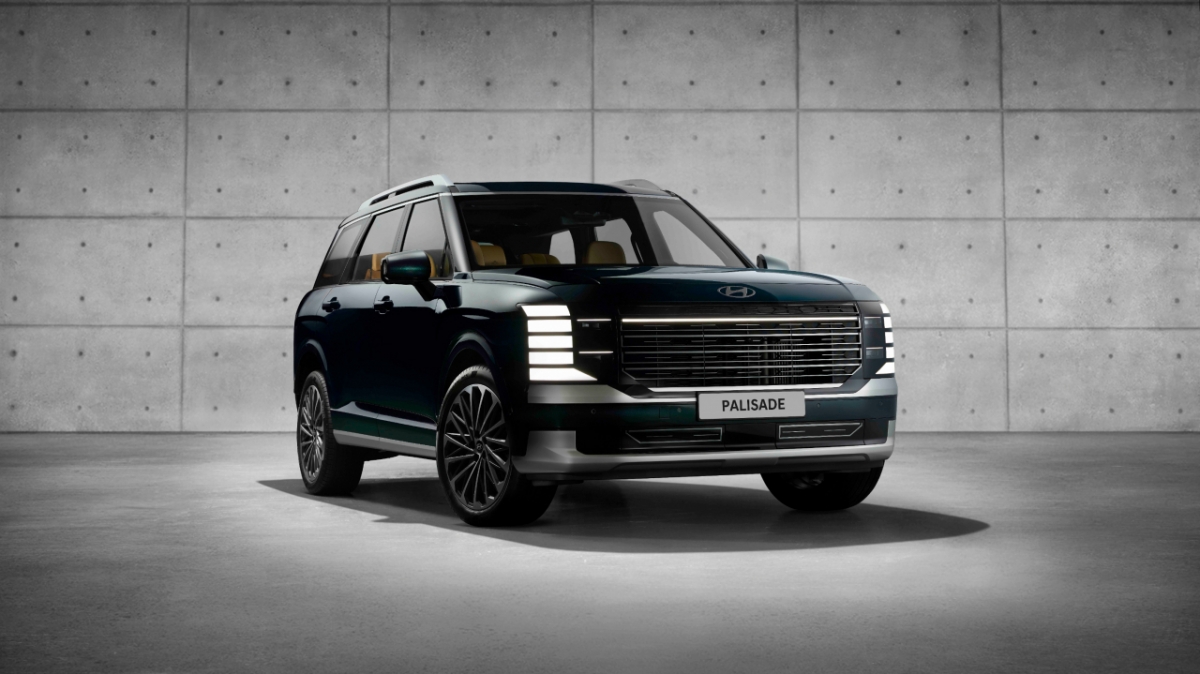 Hyundai Motor Palisade/photo courtesy of Hyundai Motor Company =