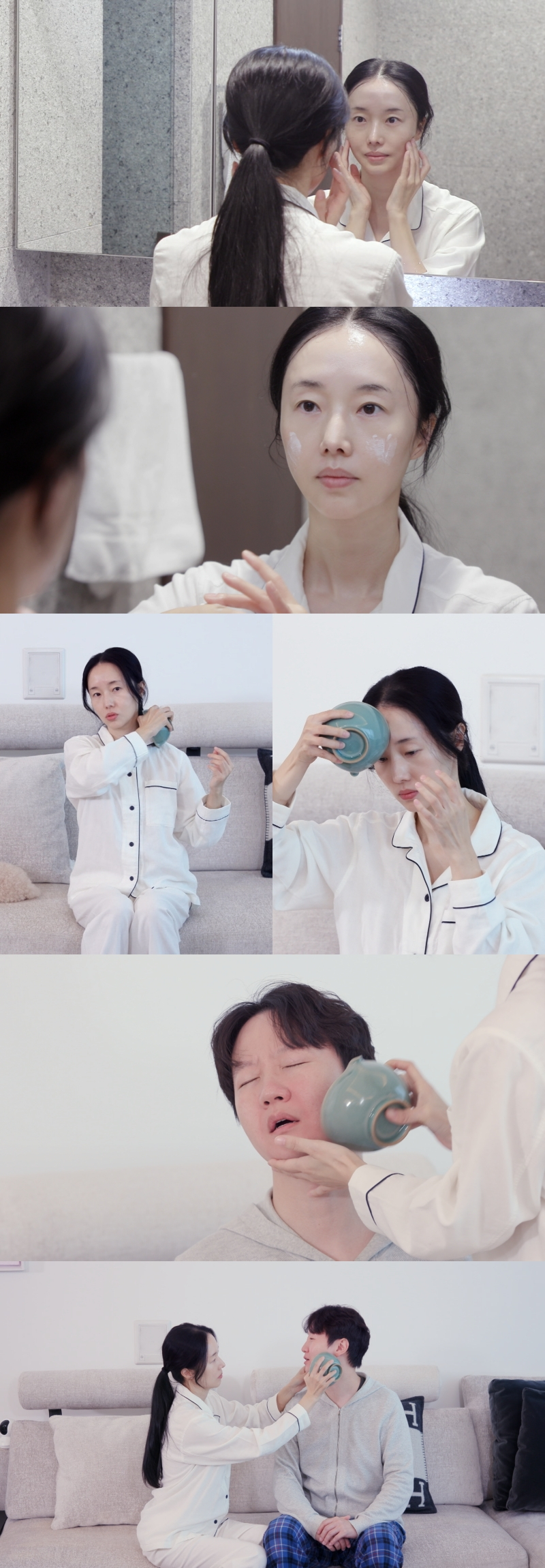 "When the new product is released, it's a convenient restaurant."