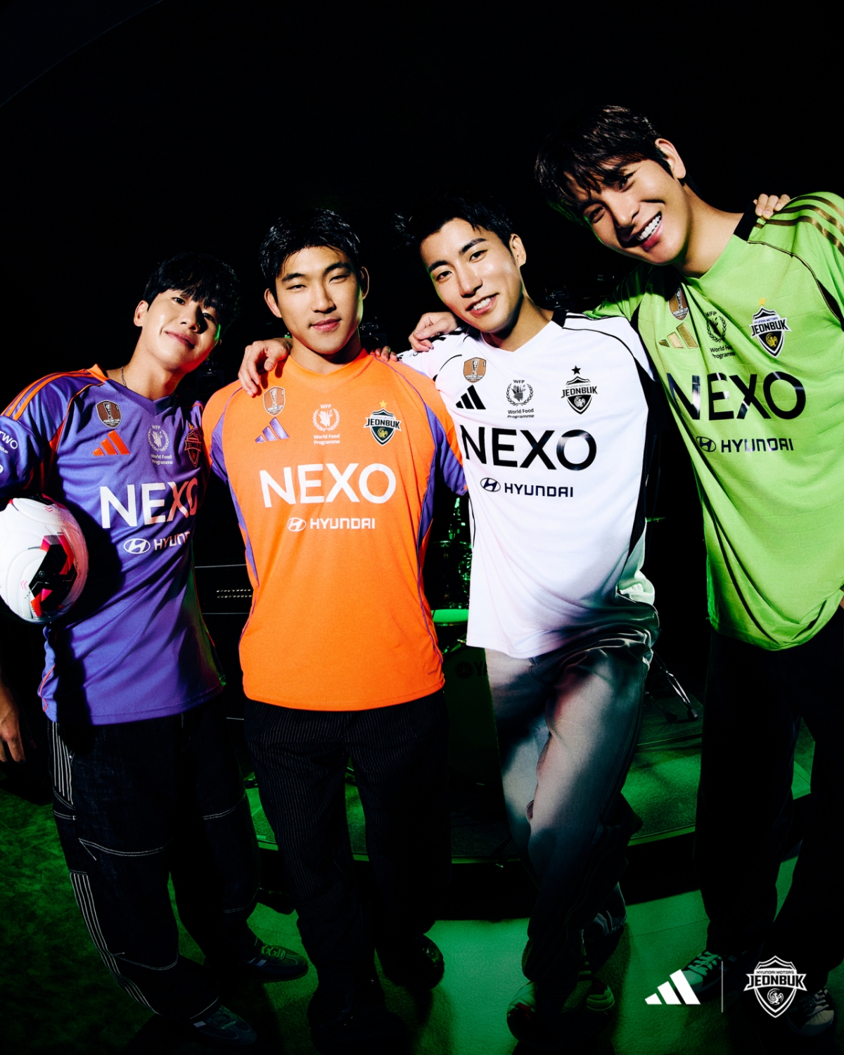 全北现代队2026赛季新队服。 =照片:全北现代提供。