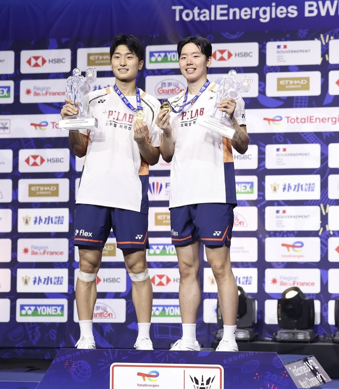 Kim Won-ho (left) and Seo Seung-jae./Photo = Korea Sports Council