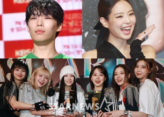 Lee Chan-hyuk, Jenny, NMIX / Photo = Star News