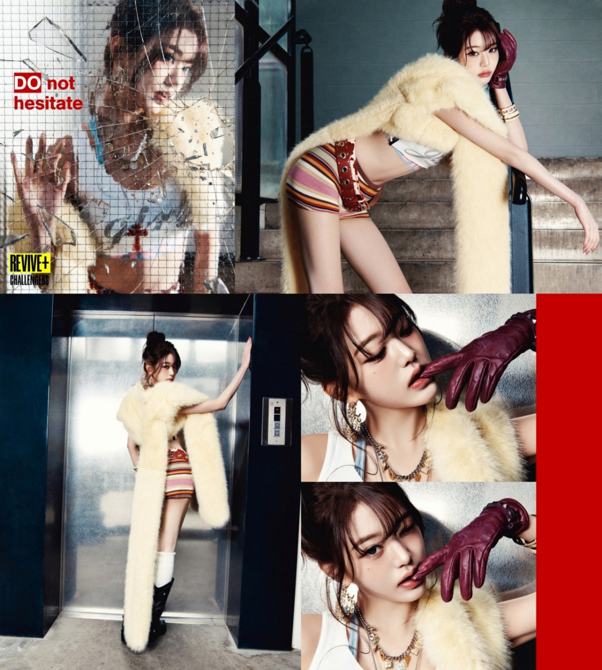 Jang Won-young of IVE