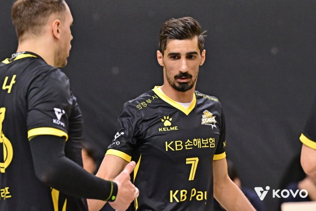 Mohammed Yaqoob. /Photo = Courtesy of the Korea Volleyball Federation