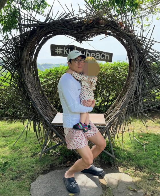 =照片:池尚昱在SNS上留言称"SNS上很受欢迎。