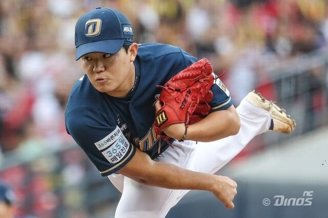 NC Kim Nok-won. /Photo = Courtesy of NC Dinos
