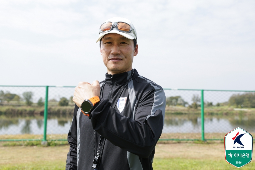 Lee Jung-hyo, manager of Suwon Samsung. /Photo = Courtesy of the Korea Professional Football League