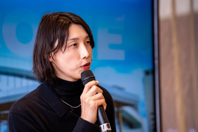 Kim Yeon-kyung recently attended a dinner in Mongolia at the invitation of the Mongolian Volleyball Association. /Picture =Mongol Volleyball Association's official SNS 