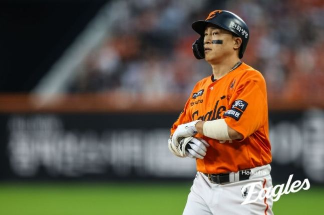 Son Ah-seop./Photo = Courtesy of Hanwha Eagles