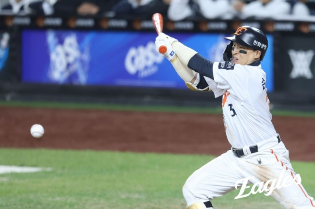 Son Ah-seop./Photo = Courtesy of Hanwha Eagles