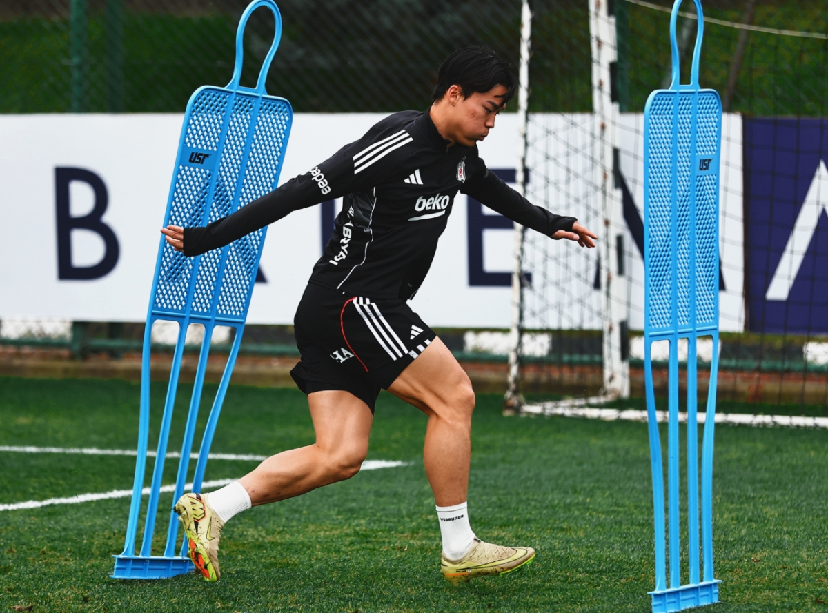 Oh Hyun-kyu started training for the first time since moving to Besiktashi, Turkiye. /Photo = Capture social media in Besiktashi