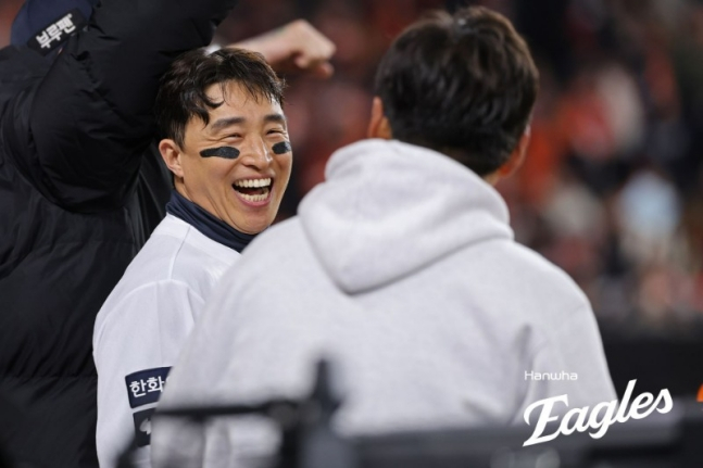 Son Ah-seop./Photo = Courtesy of Hanwha Eagles