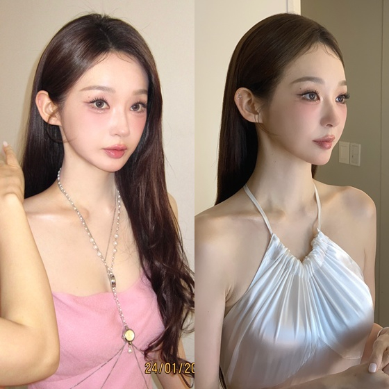 /Photo = Kang Min-kyung Instagram