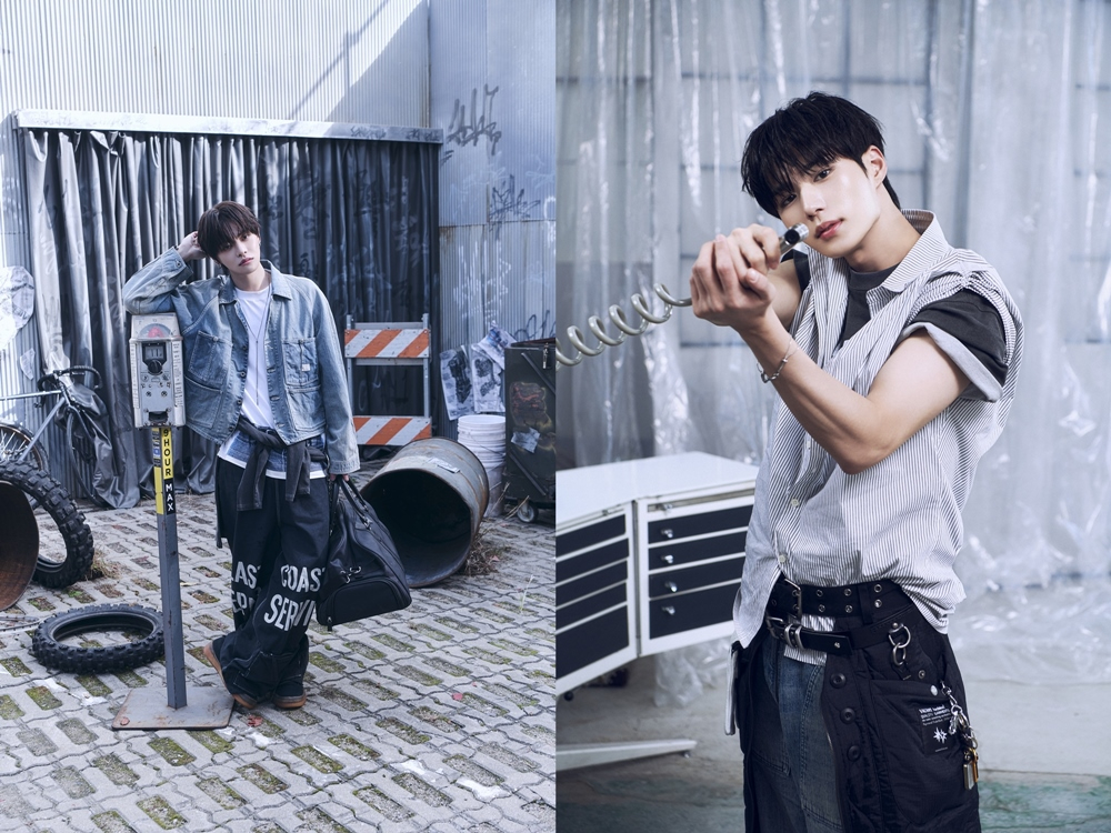 ALPHADRIVEONE Rio (left) and Junseo / Photo courtesy = Wake One