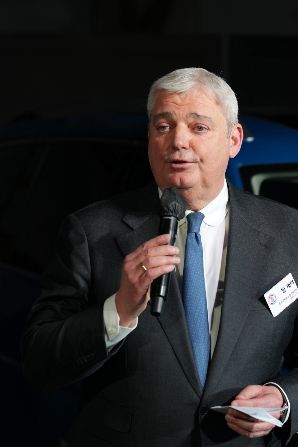 フォルクスワーゲン·コリア·ティルシェア社長/写真提供=フォルクスワーゲン·コリア