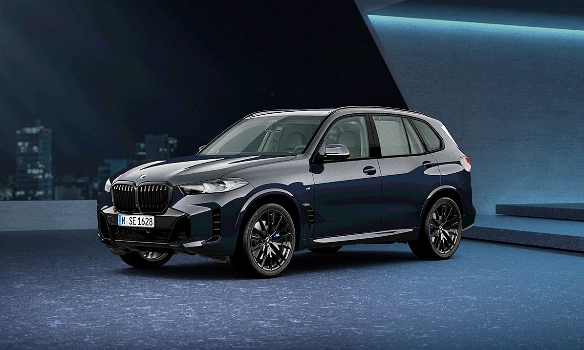 BMW X5/photo courtesy = BMW Corey