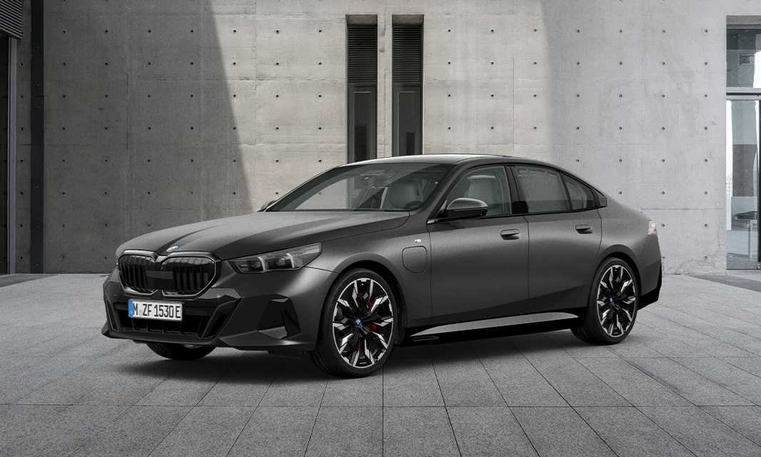 BMW 5 Series / Photo courtesy = BMW Corey