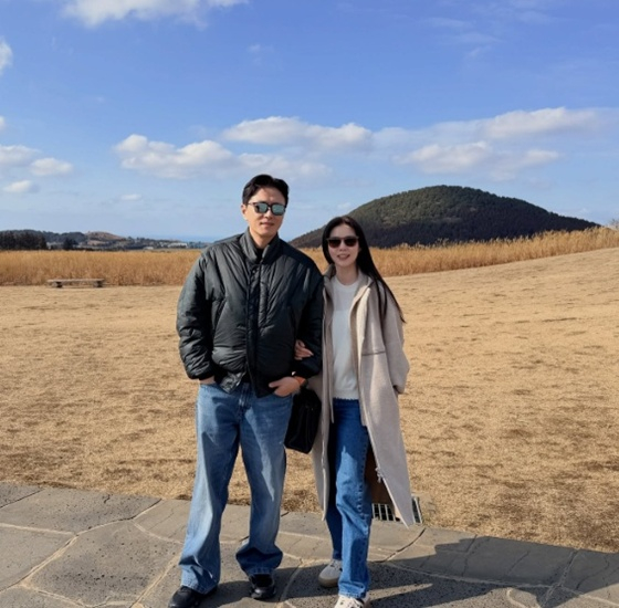 Jin Tae-hyun and Park Si-eun / Photo = Jin Tae-hyun SNS