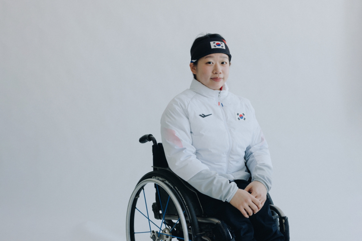 Pro-Specs, 2026 Milan-Cortina Winter Paralympics Uniform_Paranordicski national team member Kim Yun-ji wearing image