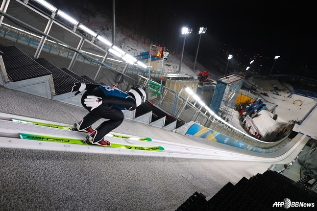 Ski jumping. /AFPBBNews=News1