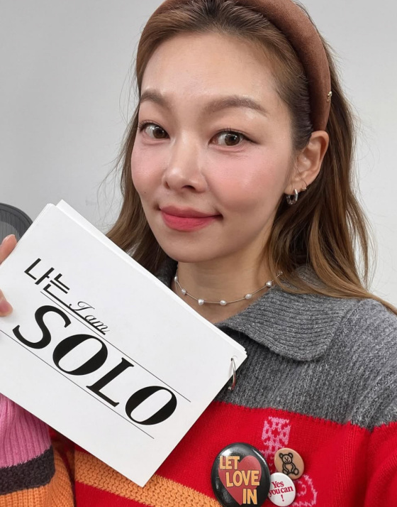 /写真=ソン·ヘナSNS