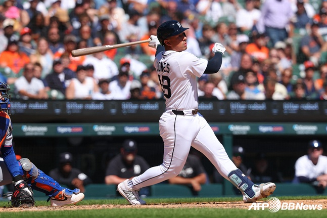 Детройт Джермей Джонс. /AFPBBNews =Новости 1