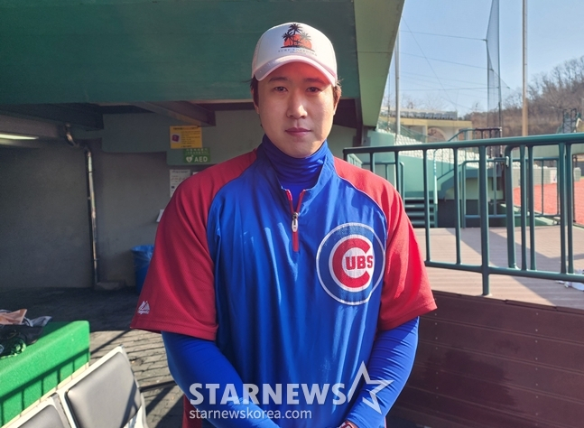 Kim Dong-yeop met with Star News on January 13th. /Photo = Reporter Park Soo-jin