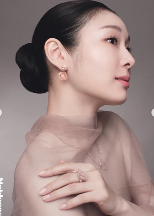 Kim Yuna / Ảnh = Tài khoản cá nhân