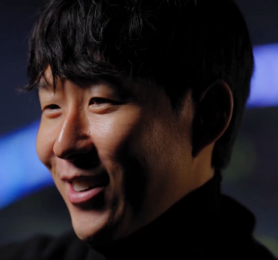 Son Heung-min appeared in the documentary 'Son Heung-min and Tottenham, the last story.' /Picture = Tottenham's official SNS video ending