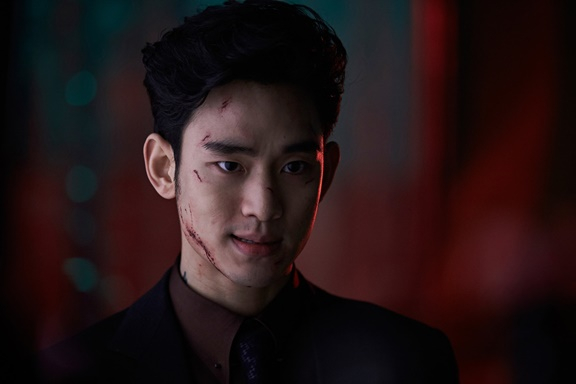 Kim Soo-hyun / Photo = Still cut from the movie 'Real'