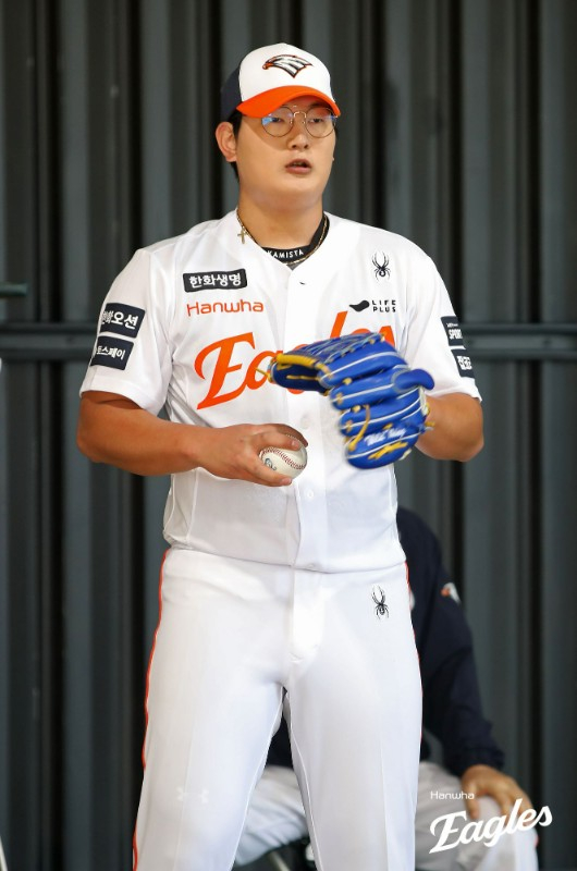 ハンファ·イーグルス投手の金ソヒョン。 /写真=ハンファ·イーグルス提供