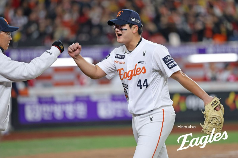 ハンファ·イーグルス投手の金ソヒョン。 /写真=ハンファ·イーグルス提供