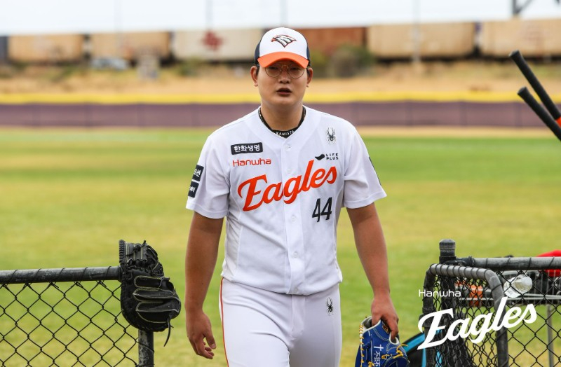 ハンファ·イーグルス投手の金ソヒョン。 /写真=ハンファ·イーグルス提供