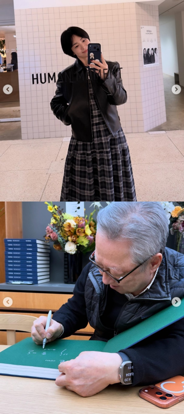 /Photo = Song Hye-kyo's personal account