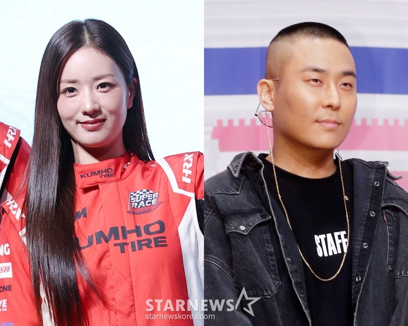 ユン·ボミ、ラド/写真=スターニュース