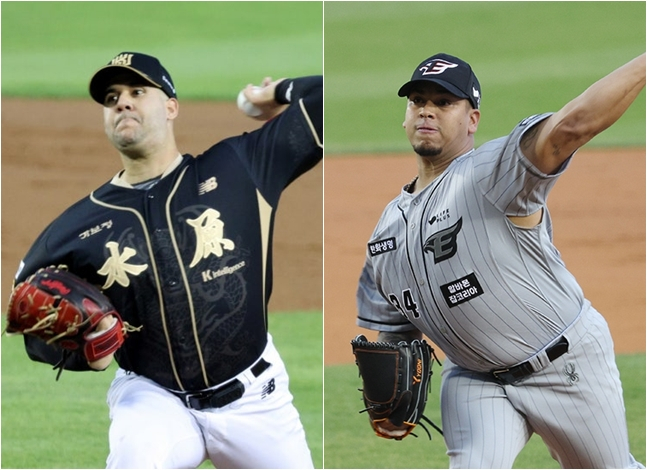 ヘスス（左）とサンチェス。 /写真=キム·ジンギョン待機者