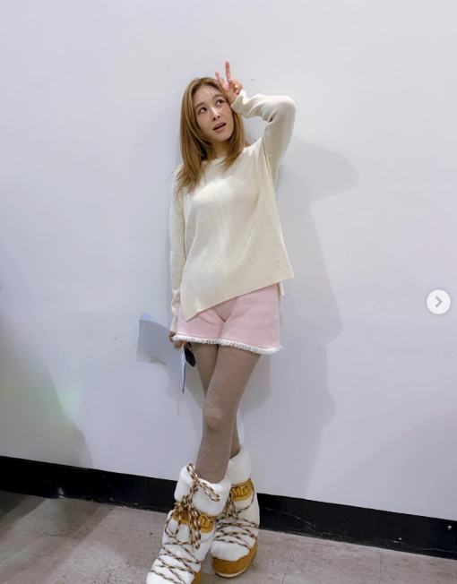 /Photo =Ok Joo-hyun's personal account